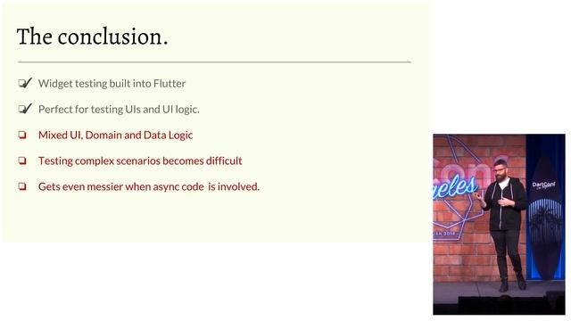 Keep it Simple, State: Architecture for Flutter Apps (DartConf 2018) смотреть онлайн