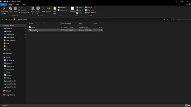 آموزش vue.js 3 - نصب و راه اندازی VSCode - قسمت 1 смотреть онлайн