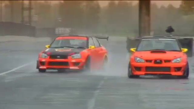 Team Orange Drift Demo - Double Drifto! смотреть онлайн
