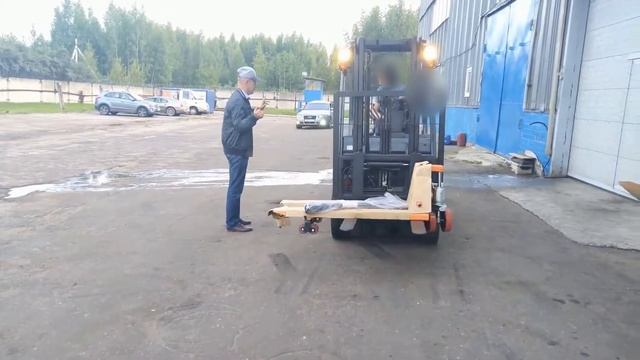 Toyota 62-8FD15. 2008 г.в. 16560 часов смотреть онлайн