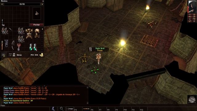 Neverwinter Nights EE #01 - Problemas em Neverwinter - Gameplay em Português PT-BR смотреть онлайн