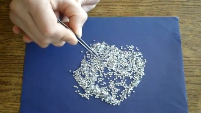 Стразы с Алиэкспресс Cristal SS10 смотреть онлайн