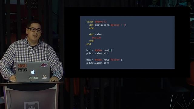 Writing CLI applications in Crystal смотреть онлайн