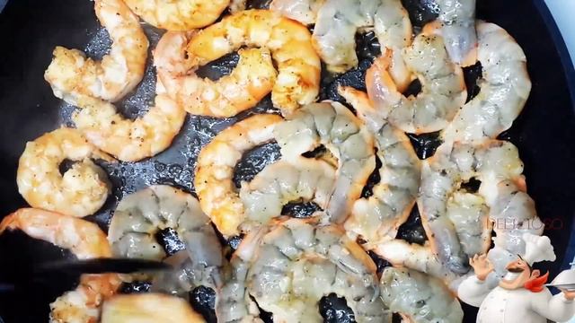 How to make Honey Garlic Shrimp | Easy Garlic Shrimp Recipe смотреть онлайн