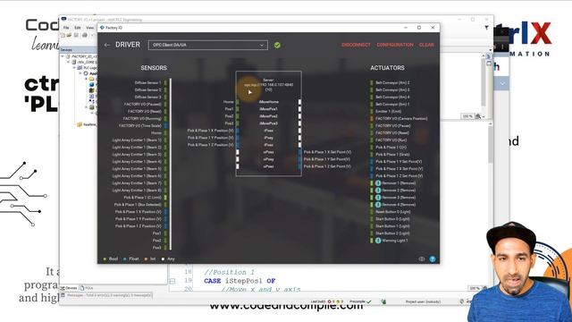 ctrlX CORE as PLC and Node-RED Server смотреть онлайн
