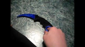 как крутить керамбит (туториал)