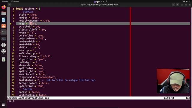 NEOVIM - 3 - configuration de base (options.lua) смотреть онлайн