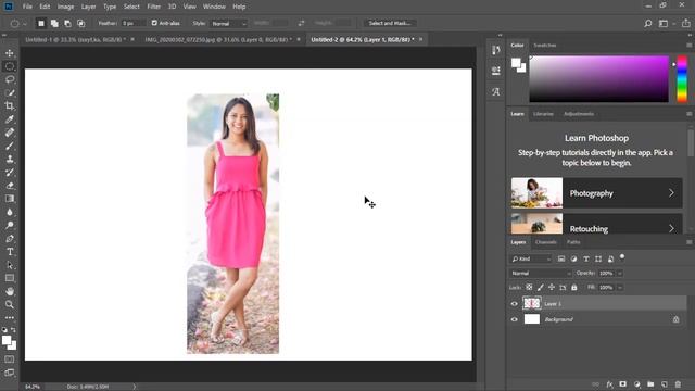 Photoshop episode 2 marquee tool #multimediawithdhana смотреть онлайн