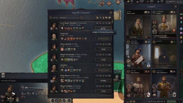 #22 L'ultimo Longobardo [Crusader Kings 3 gameplay ITA] смотреть онлайн