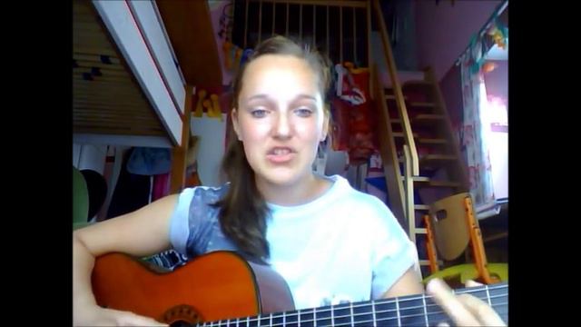 Lass uns gehen (Revolverheld) acoustic guitar cover смотреть онлайн