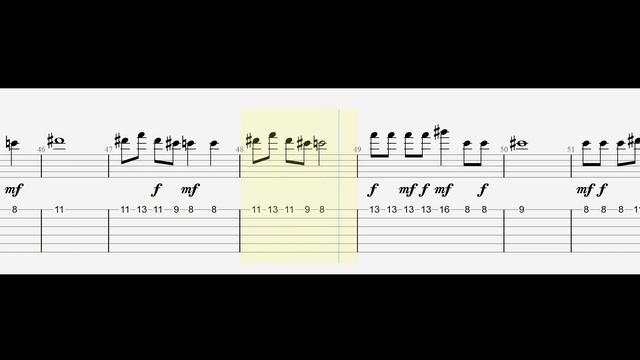 Melanie Martinez - THE CONTORTIONIST - Guitar Tabs Tutorial With Sheets смотреть онлайн