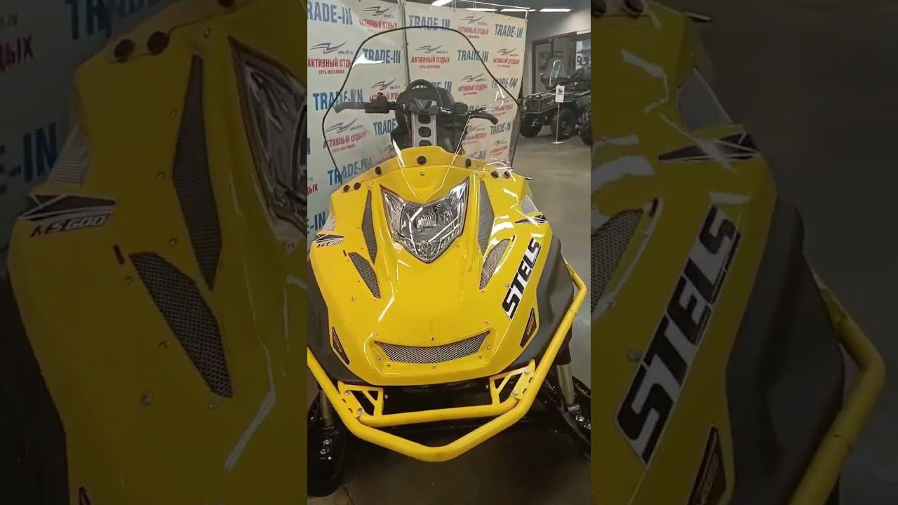 Обзор снегохода STELS СТАВР. Часть первая. смотреть онлайн