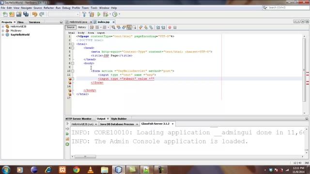 EJB HelloWorld Program смотреть онлайн