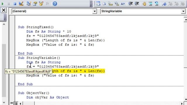 Getting Started with VBA смотреть онлайн