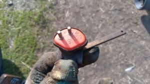 Трактор Т-25 стоп-сигнал (2020)