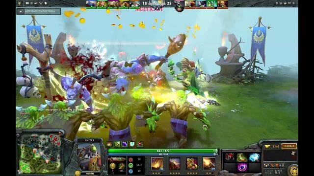 Чем развлечь себя в dota 2? смотреть онлайн