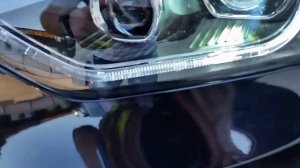 Передние фары Хендай Санта Фе 3 / Альтернативная оптика