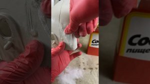 Как и чем склеить пластик на бампере или крыле мопеда