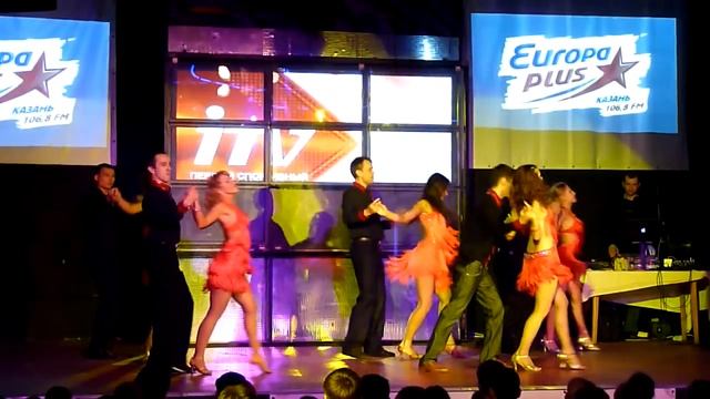 Сальса! PULSE DANCE FEST 2013. хор. Евгения Крылова смотреть онлайн