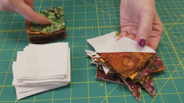 Fast - Fun - AND EASY! Nine Sisters Quilt Tutorial :)