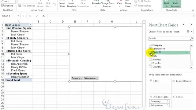 Microsoft Excel 2016 Tutorial for Beginners – How to Use Excel Part 9 смотреть онлайн