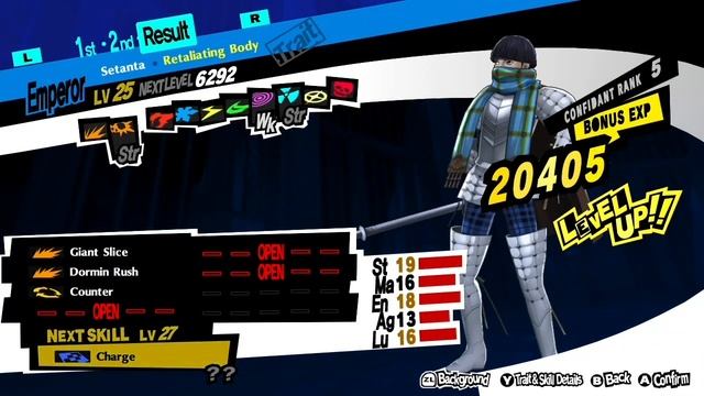 Persona 5 Royal: Setanta With Rakukaja / Nintendo Switch