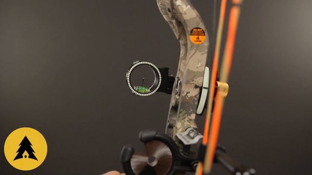 Прицел для блочного лука Trophy Ridge Pursuit 1Pin-0.19 смотреть онлайн