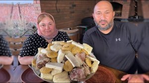 Кукурузный Хинкал Национальное блюдо!