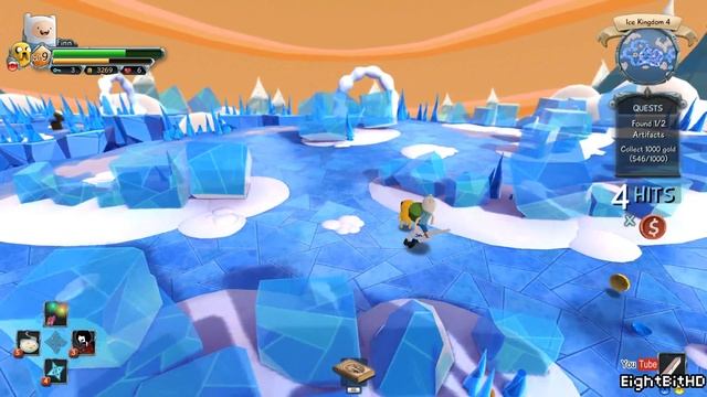 Finn and Jakes Epic Quest Walkthrough World 2 смотреть онлайн