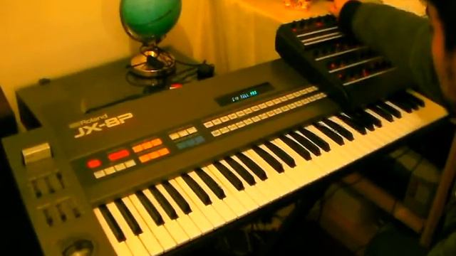 Roland Jx-8p. Demo (Part1) by Till Schneider смотреть онлайн