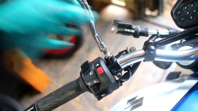 Suzuki SFV650 Гладиолус