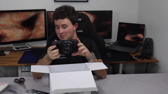Black Magic Pocket Cinema Camera 4K (BMPCC4K) Unboxing And Test Footage