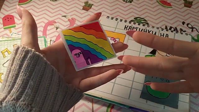 • Бумажные сюрпризы •Распаковка 🤍💗||Нет новинок? 😮 смотреть онлайн