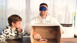 Экстремальный угадай что в коробке челлендж