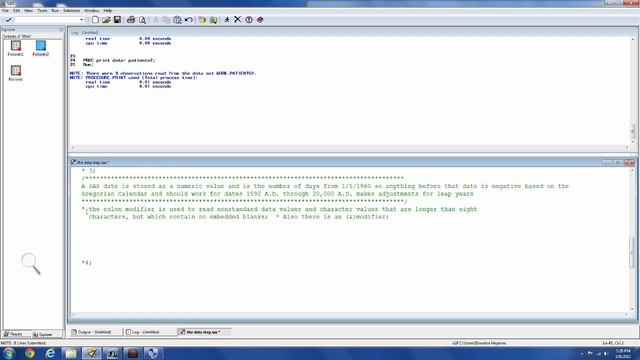 Lesson 2: The Data Step смотреть онлайн