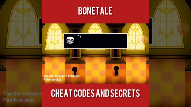 Bonetale Cheat Codes And Secrets 2020 #bonetale #cheatcodes #secrets