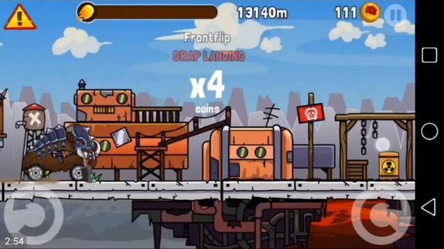 Играю в забытую игру. Zombie Road Trip смотреть онлайн