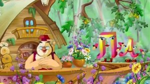 Азбука-малышка (Буква Л) (Уроки Тëтушки Совы) (Мультик для детей от 0 до 7 лет)!