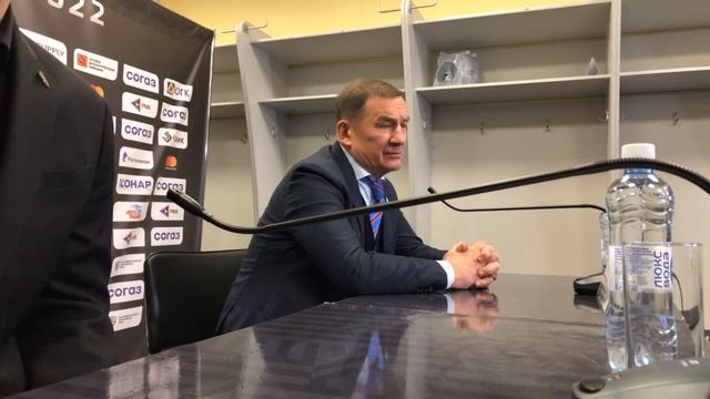 "Трактор" - СКА. Пресс-конференция смотреть онлайн