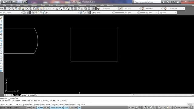 AutoCAD Tutorial 008 смотреть онлайн