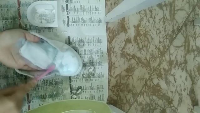 ЧИСТИМ КРОССОВКИ от ZENDEN/БЕЛЫЕ/МЕНЯЕМ ШНУРКИ смотреть онлайн