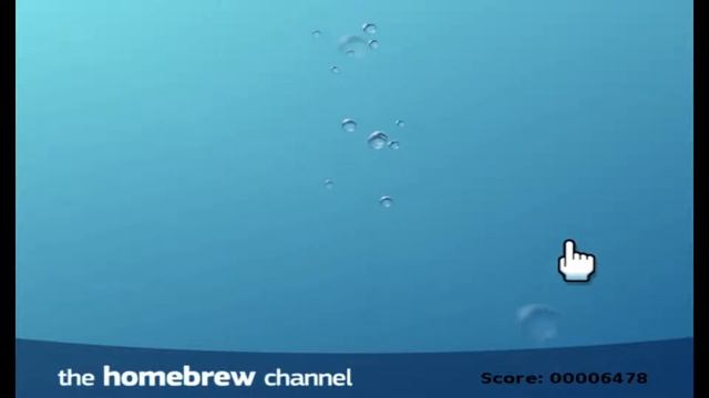 Homebrew Channel Removed "pop the bubbles" minigame (With scoreboard) смотреть онлайн