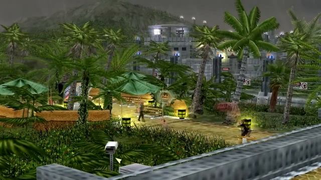 Jurassic Park: Ceratosaurus Escape смотреть онлайн