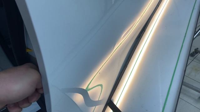 Ремонт вмятины без покраски ? смотреть онлайн