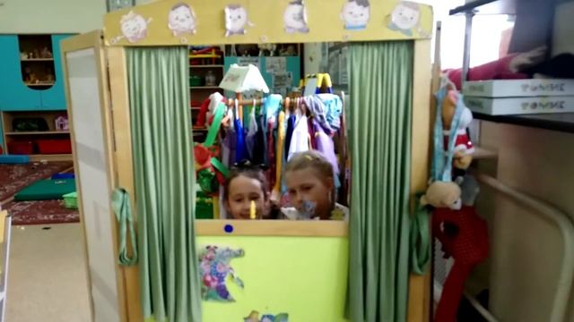 Театрализованная игра по мотивам сказки "Колобок" смотреть онлайн