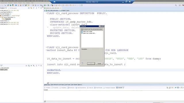 Video 15 - CDS View - AMDP CURD Operations смотреть онлайн