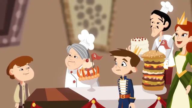 ACADEMY STARS 2 READING TIME 4 FINAL EDIT :THE PRINCE WASN'T HUNGRY - HOÀNG TỬ KHÔNG BIẾT ĐÓI