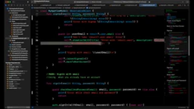 PART #2 SwiftUI and Firebase & Auth & Firestore & Alert смотреть онлайн