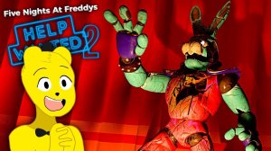 Настоящий Глэмрок Бонни  FNAF Help Wanted 2