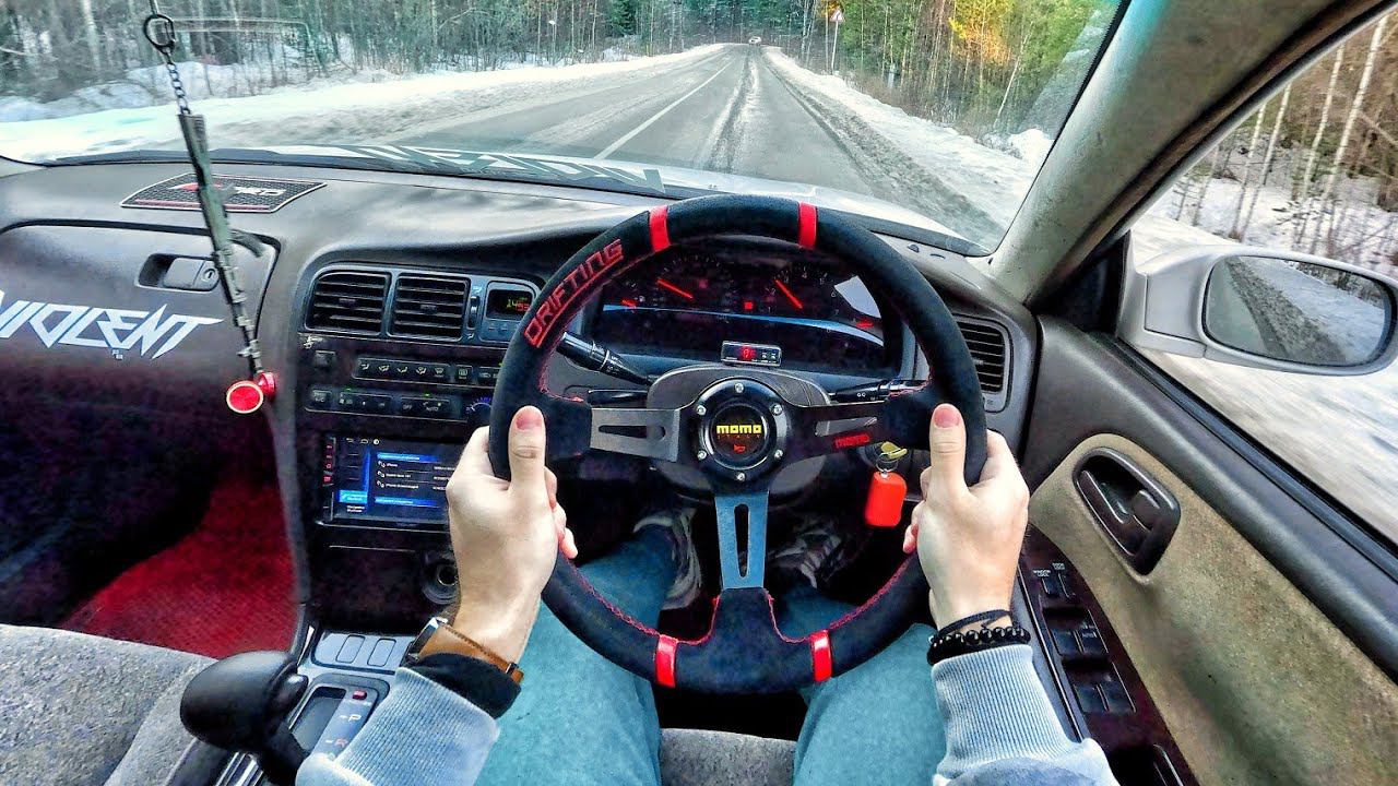 1996 Toyota Mark II 2.5 AT - ТЕСТ-ДРАЙВ ОТ ПЕРВОГО ЛИЦА смотреть онлайн